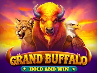 Grand Buffalo Hold and Win screenshot